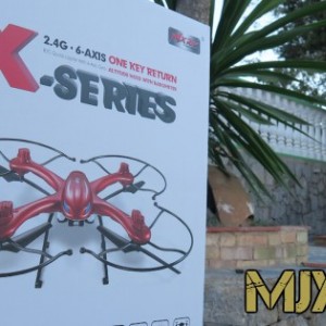 My MJX X102H Drone :)