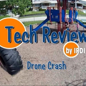 Drone Crash in Park - YouTube