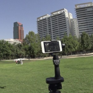 Do DJI Osmo Mobile facial recognition works for Drones - YouTube