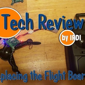 DM003 Mini Drone Flight Board Replacement in 4k - YouTube