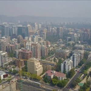 The smoke from forest fire cloaked Santiago in a thick haze. - YouTube