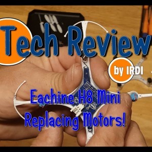 Eachine H8 Mini Motor Replacement - YouTube