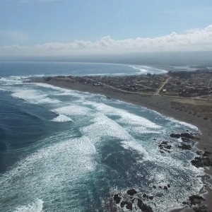 Pichilemu beach in Chile - YouTube